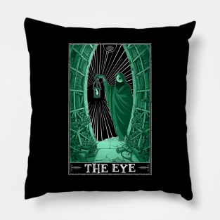 The Eye Tarotesque (dark) Pillow
