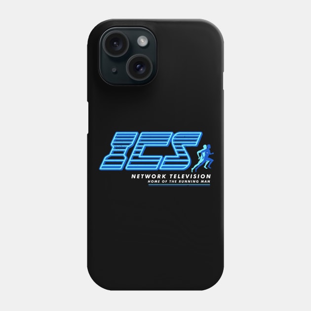 ICS Network Television - Home of The Running Man Phone Case by BodinStreet