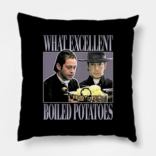 Pride and Prejudice - What Exellent Boiled Potatoes Pillow