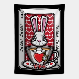 White Rabbit Tapestry