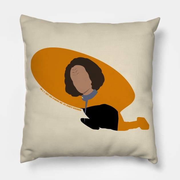 The Fighter Pillow by doctorheadly