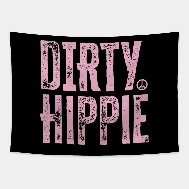 Dirty Hippie Tapestry by colorsplash