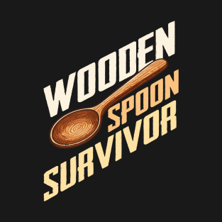 Wooden Spoon Survivor T-Shirt