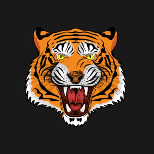 Tiger logo Tiger Logo TShirt TeePublic