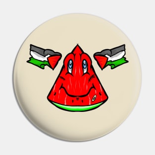 Proud of palestine Pin