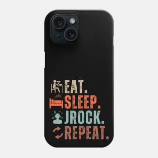 Eat Sleep JRock Repeat Phone Case