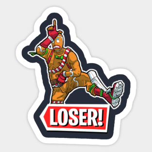 Gingy Stickers Teepublic