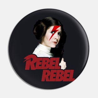 Princess Leia Rebel Rebel Pin