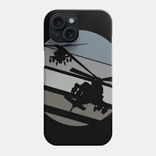 Gun Pilot - Into the Moon Phone Case