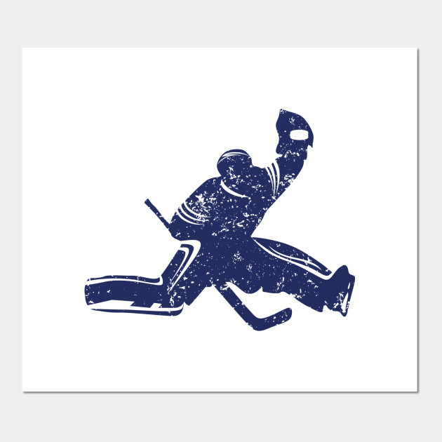 Hockey Goalie Hockey Posters And Art Prints Teepublic Uk