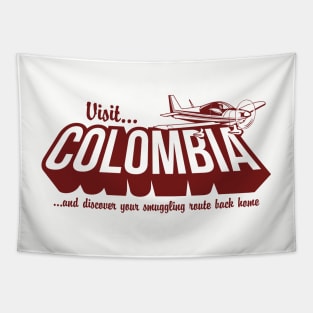 Visit Colombia Tapestry