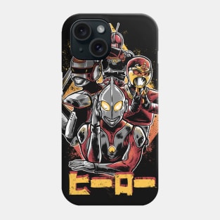 Tokusatsus Phone Case