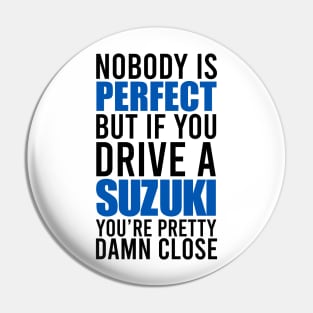 Suzuki Owners Pin