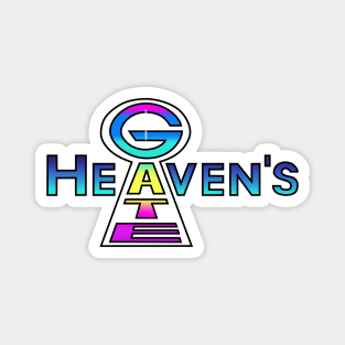 Heaven's Gate Magnet