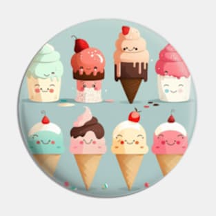 Ice creams gift ideas Pin