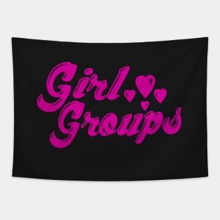 Girl Groups Tapestry