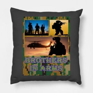 Brothers In Arms Pillow