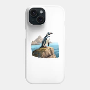 Galapagos Penguin Phone Case
