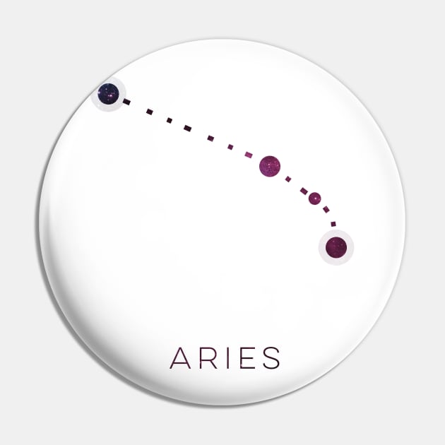 ARIES STAR CONSTELLATION ZODIAC SIGN Pin by deificusArt