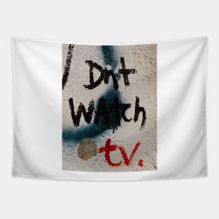 Watch TV Tapestry