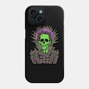 Goth Skeleton Phone Case