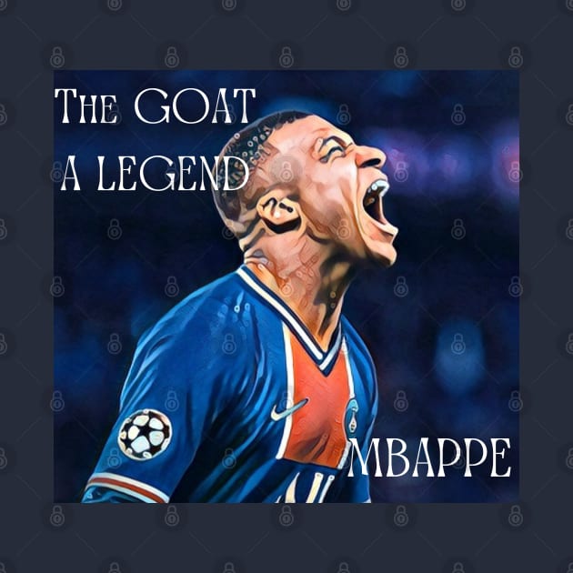 The GOAT, The LEGEND Mbappe! by QUOT-s