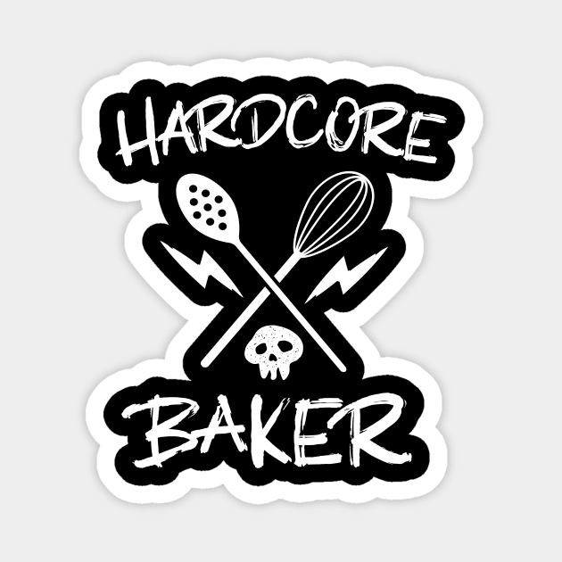 Hardcore Baker Magnet by Eugenex