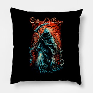 Grim Reaper Pillow