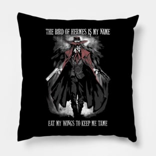 The Bird of Hermes is My Name  1 Pillow