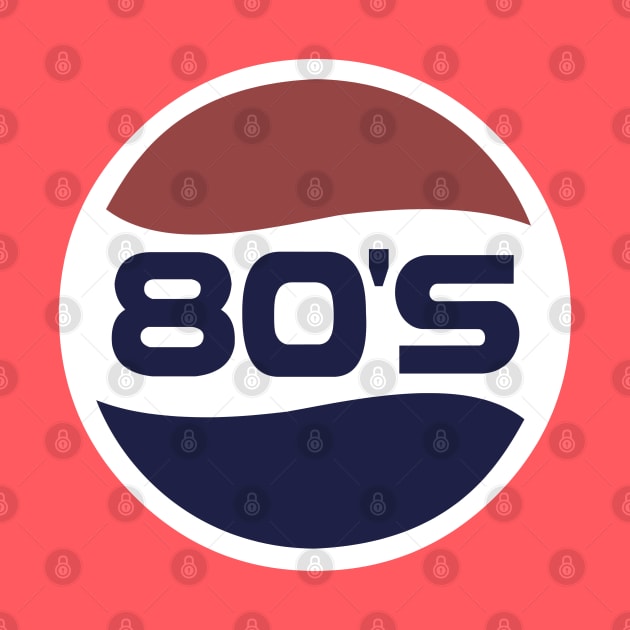 Retro logo for nostalgic 70s and 80s style by DaveLeonardo