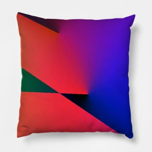 COLORFUL ABSTRACT TEXTURE PATTERN BACKGROUND Pillow