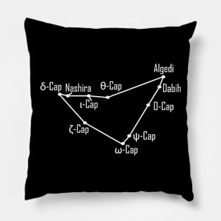 Capricorn Constellation Pillow