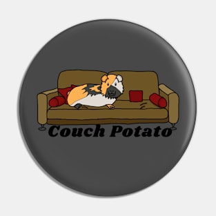 Couch Potato Pin