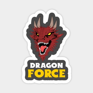 Dragon Force Magnet