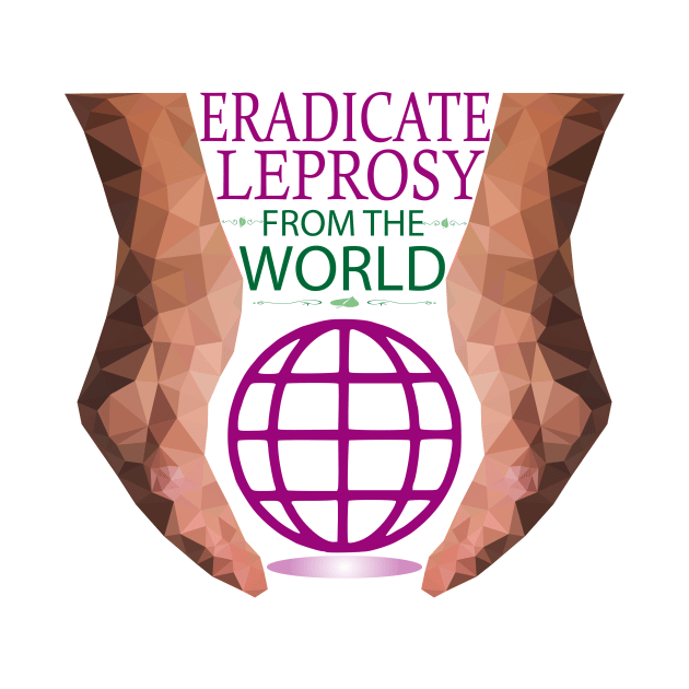 World Leprosy Day - Eradicate Leprosy by Admair 