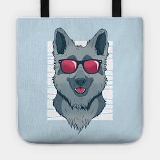 Cool German Shepherd Tote