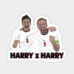 Harry Kane Harry Maguire England Football Magnet