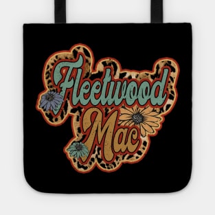 Vintage Fleetwood Proud Name Mac Personalized Birthday Retro Tote