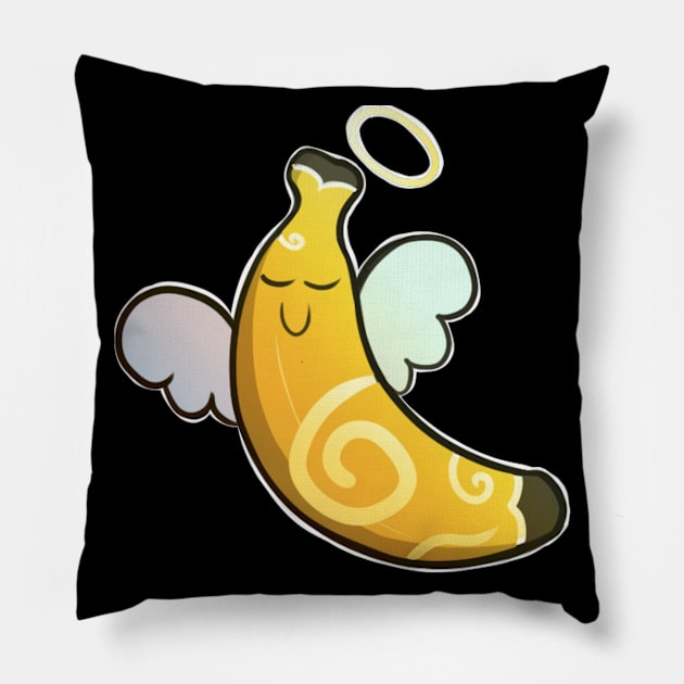 Celestial banana Pillow by Yokomany