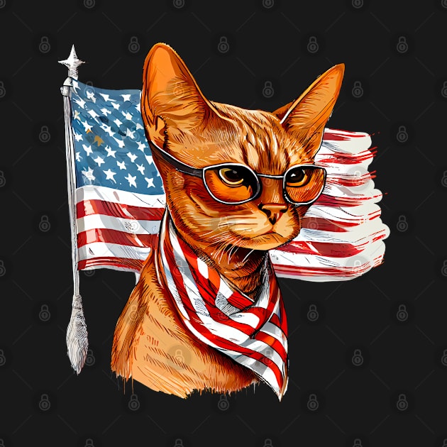 Independence Day Cat by equiliser