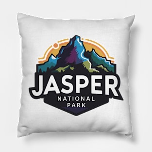 Jasper NP of Canada Pillow