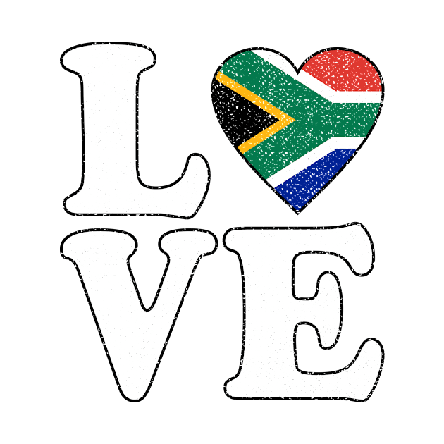 Love South Africa by RW