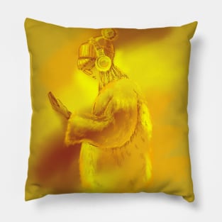 autumn mood Pillow