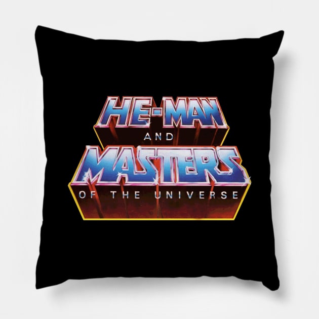 I Have The Power! Pillow by Astroman_Joe