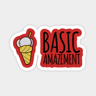 Basic Amazement Magnet