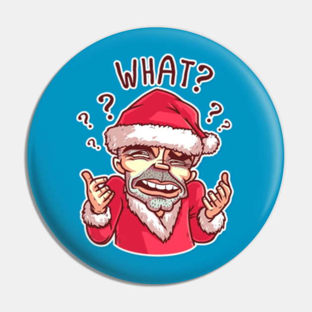 Santa Claus Bad Santa Sticker Christmas Day Santa Claus Png Clipart