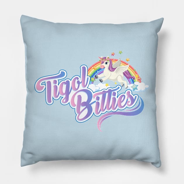 Tigol Bitties Pillow by theteerex