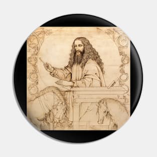 Leonardo da Vinci Pin