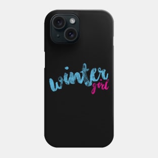 Winter Girl Phone Case