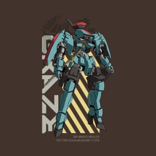 Graze Ritter Commander Type Gundam T-Shirt